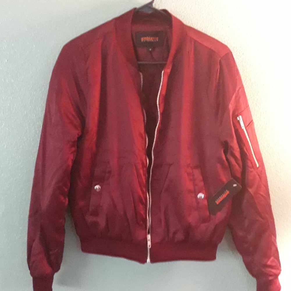 Bomber jacket